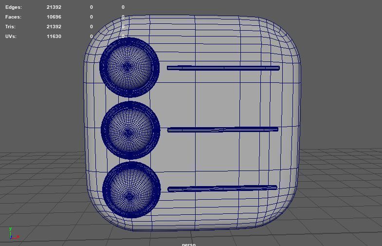 Reminders icon 3D model_8