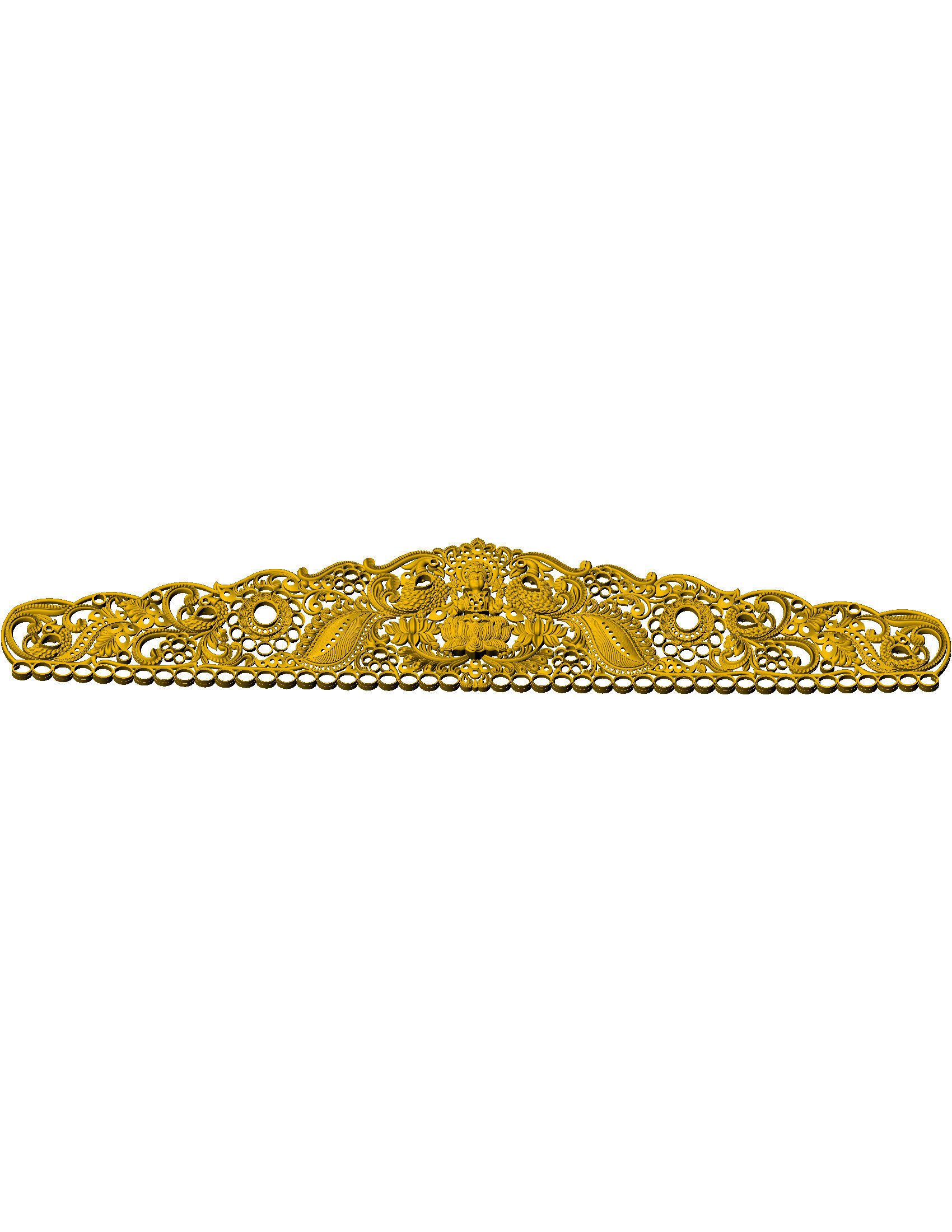 BELT VADDANAM  3D print model_3