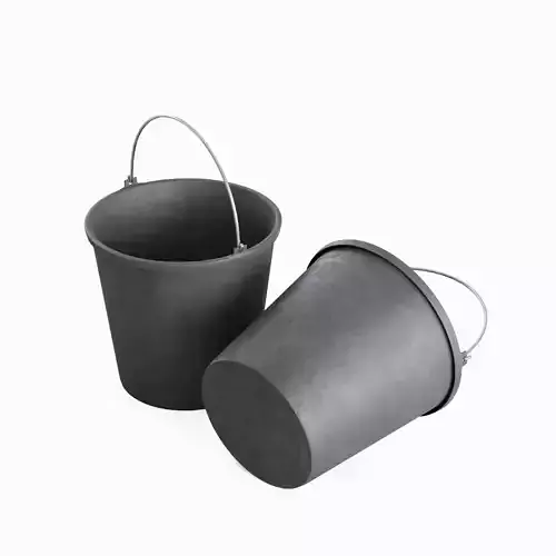 Industrial Plastic Bucket C 05
