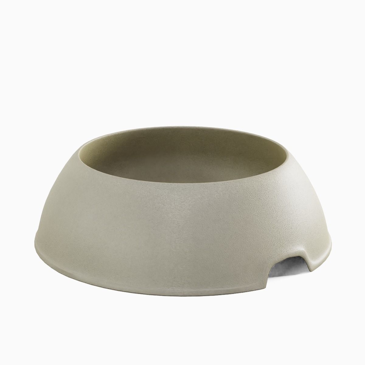 Plastic Dog Bowl A 05 Low-poly 3D model_1