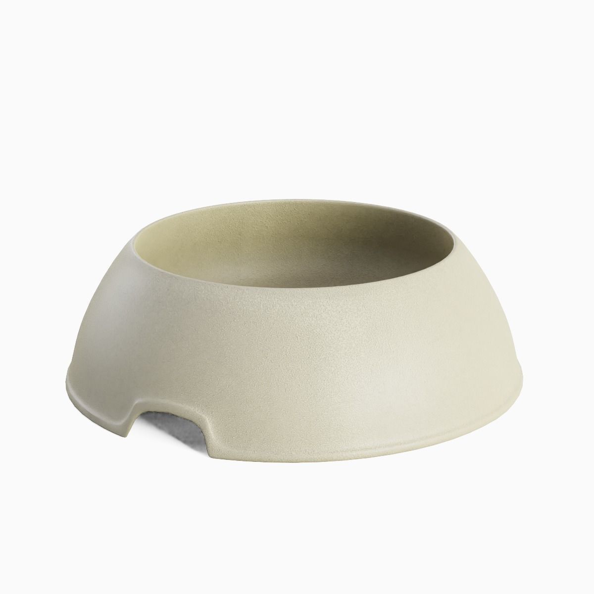 Plastic Dog Bowl A 05 Low-poly 3D model_2