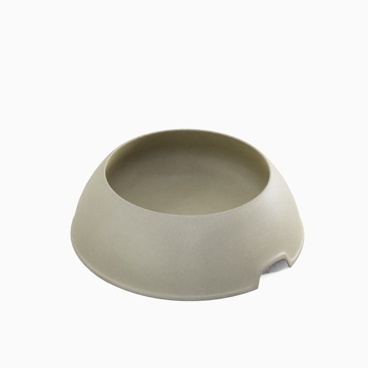 Plastic Dog Bowl A 05 Low-poly 3D model_3