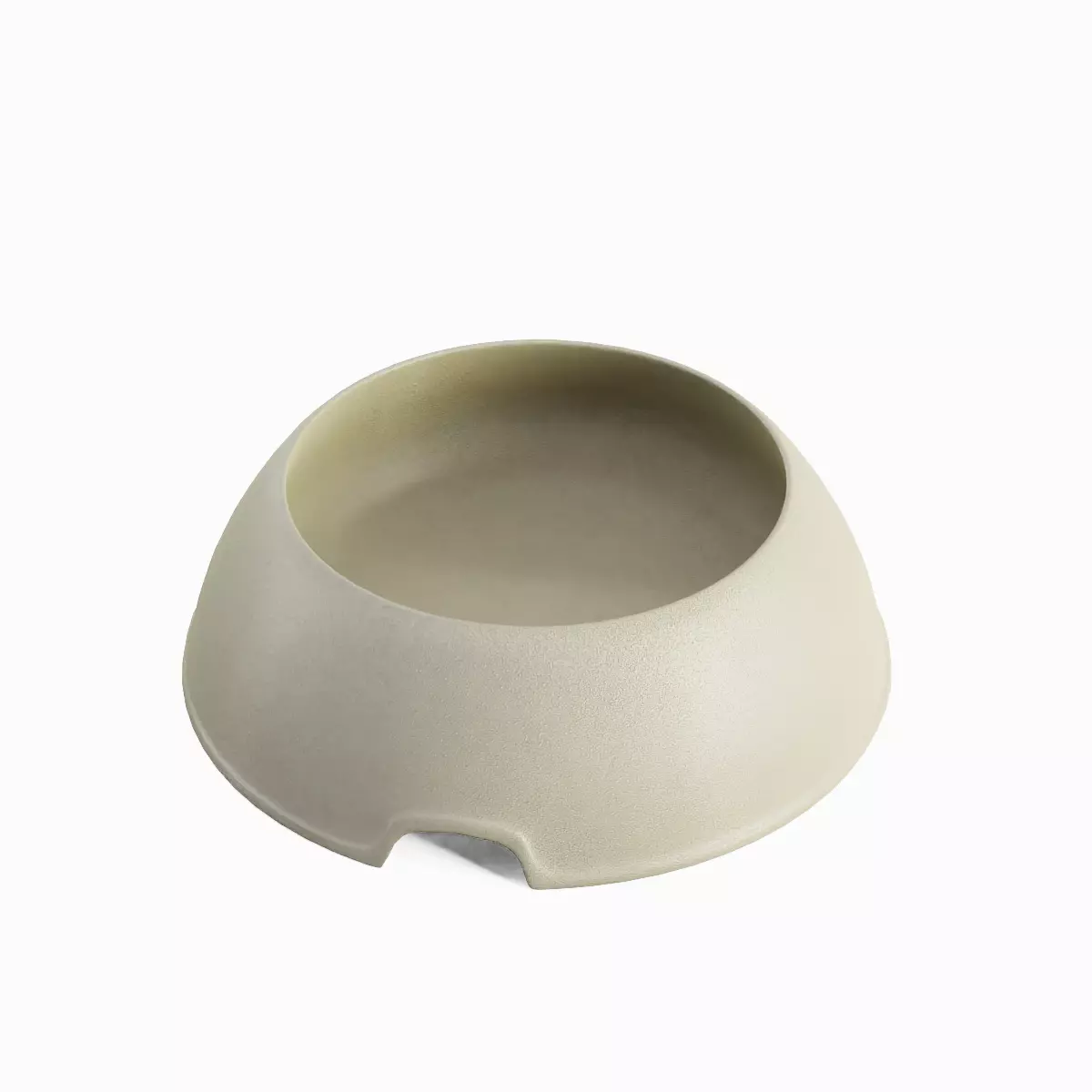 Plastic Dog Bowl A 05 Low-poly 3D model_0