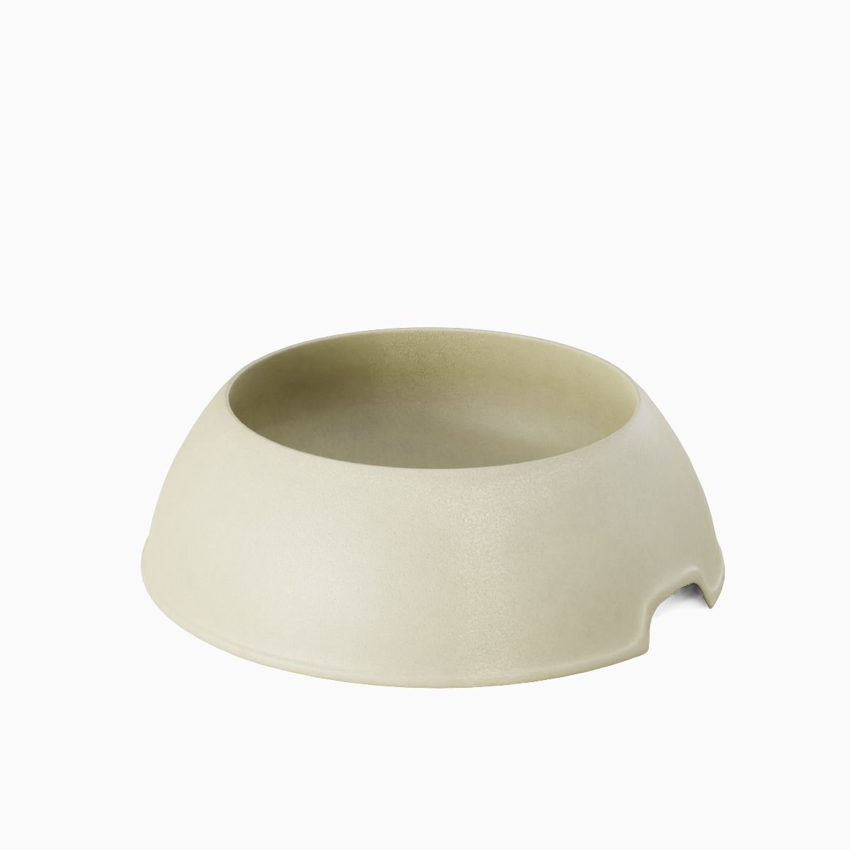 Plastic Dog Bowl A 05 Low-poly 3D model_5