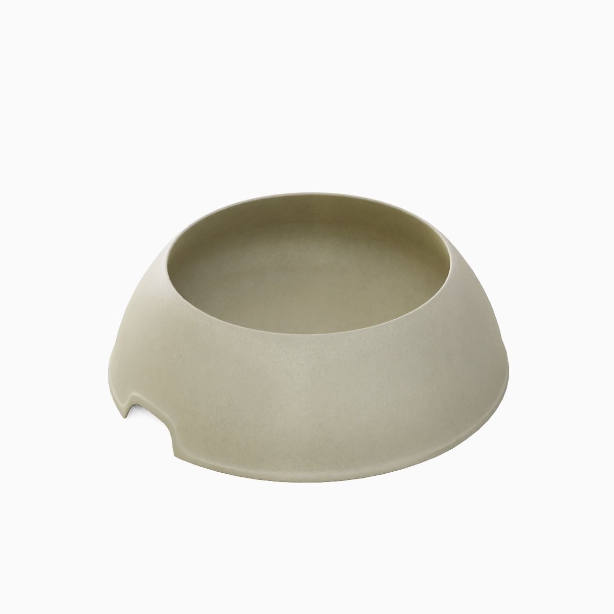 Plastic Dog Bowl A 05 Low-poly 3D model_4