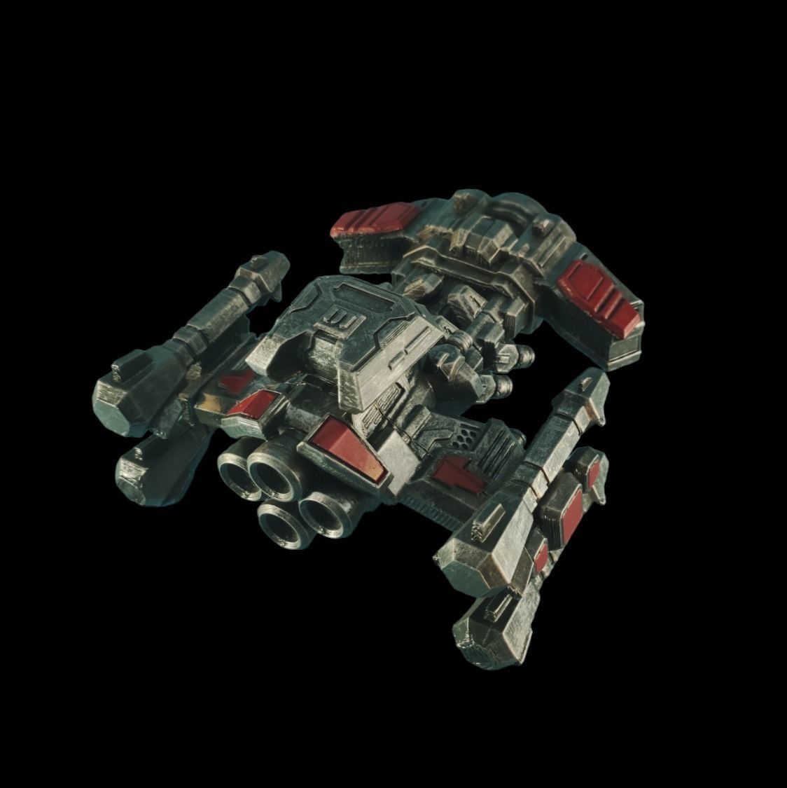 STARCRAFT 2 BATTLECRUISER- TERRAN 3D print model_3