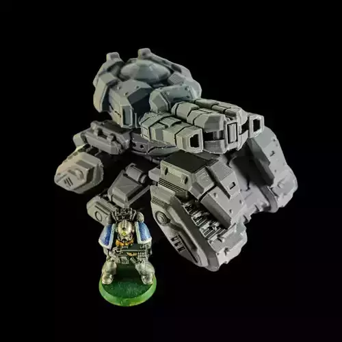 Starcraft 2 Seige Tank