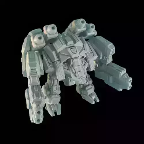 Articulated Starcraft 2 Thor