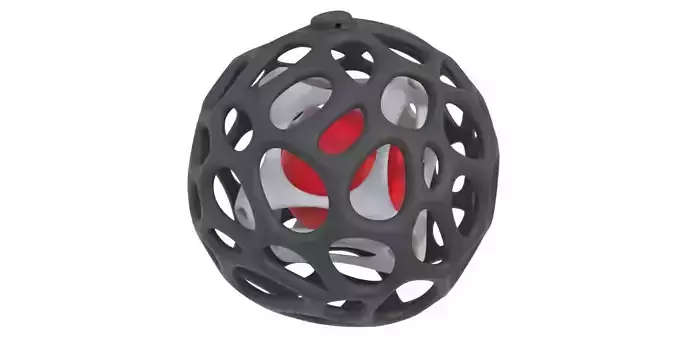 Keychain 05 3D model
