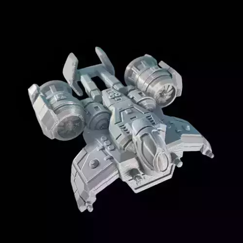 StarCraft 2 Terran Medevac Dropship 