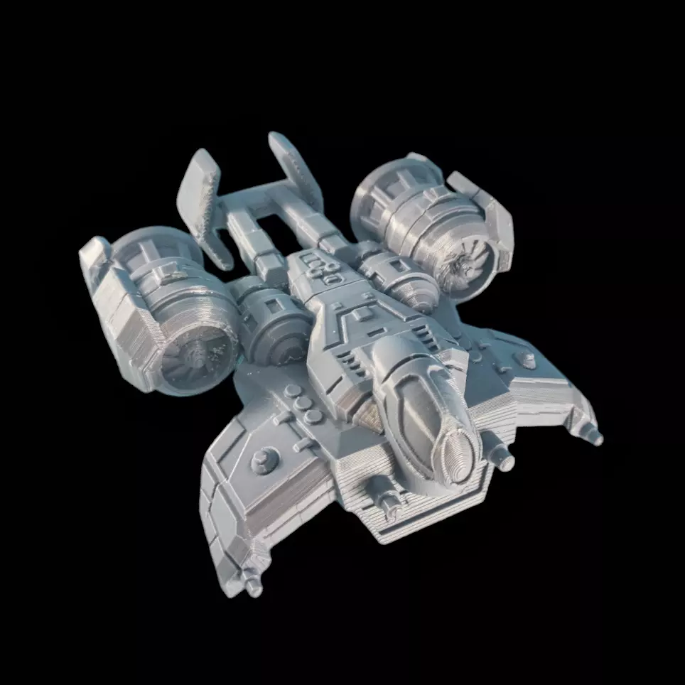 StarCraft 2 Terran Medevac Dropship 3D print model