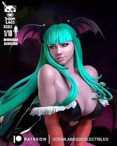 Morrigan Fanart