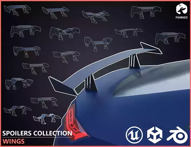 WINGS - Spoilers Collection - All Formats