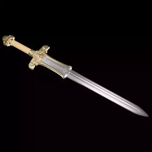 Conan Atlantean Sword 3D Model Ready to Print 3D print model