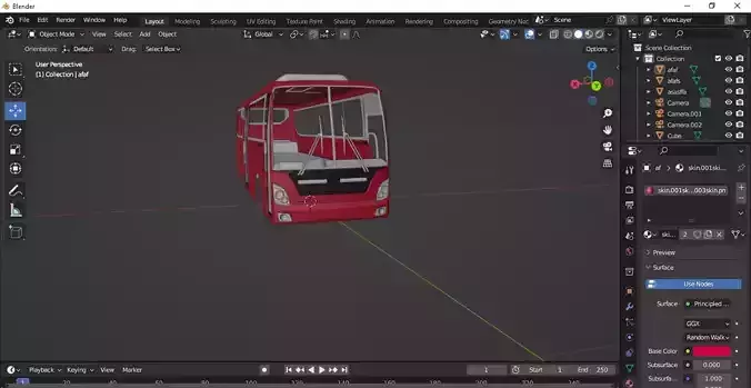 Hyundai Universe City Bus