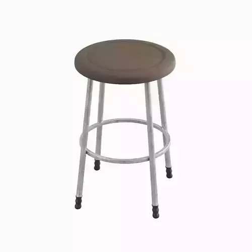 Steel Stool D 02 