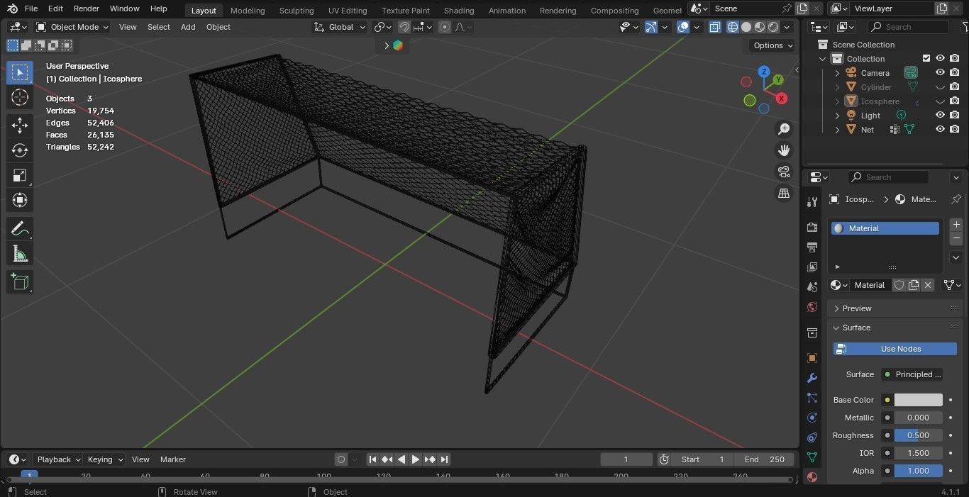 HOCKEY Free low-poly 3D model_18