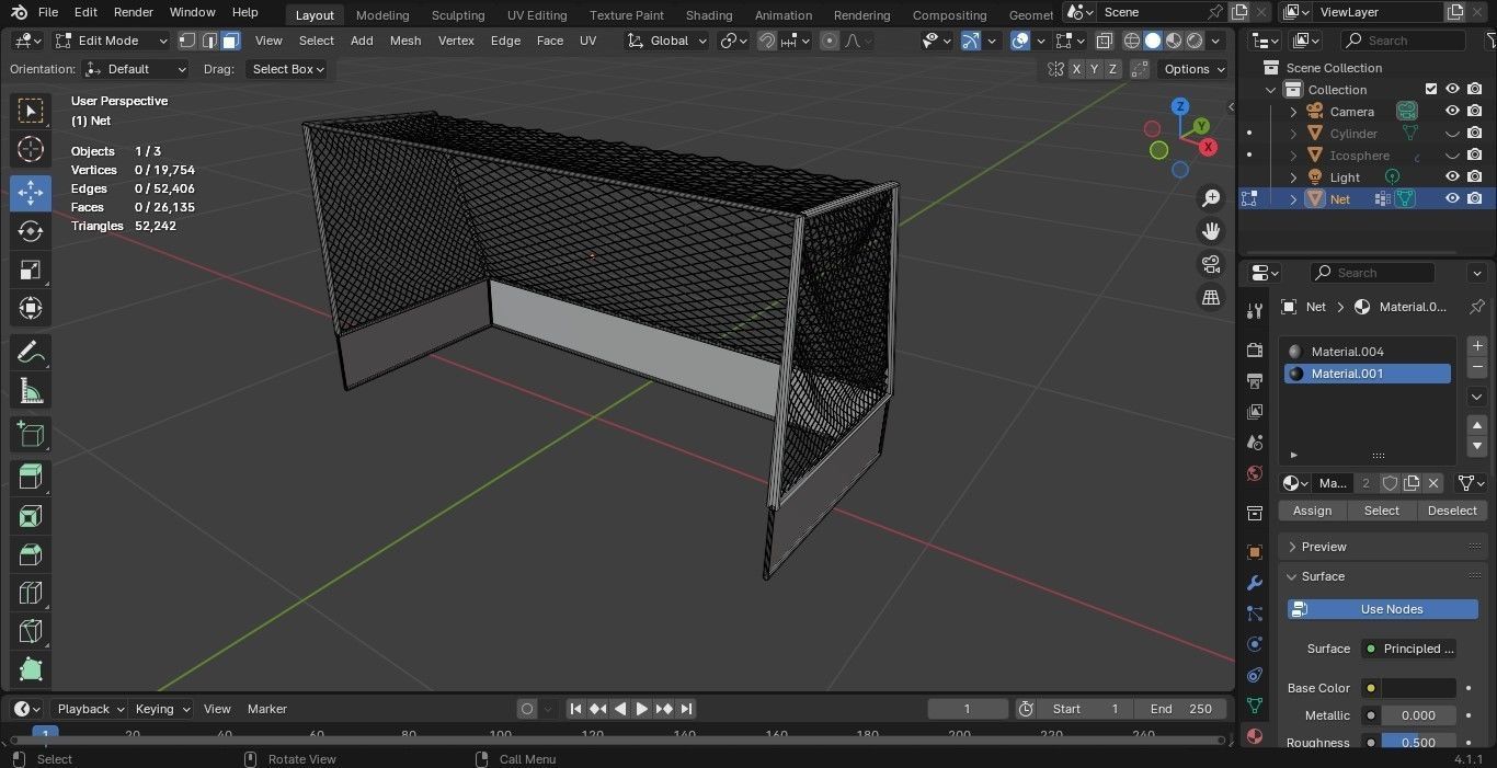 HOCKEY Free low-poly 3D model_19
