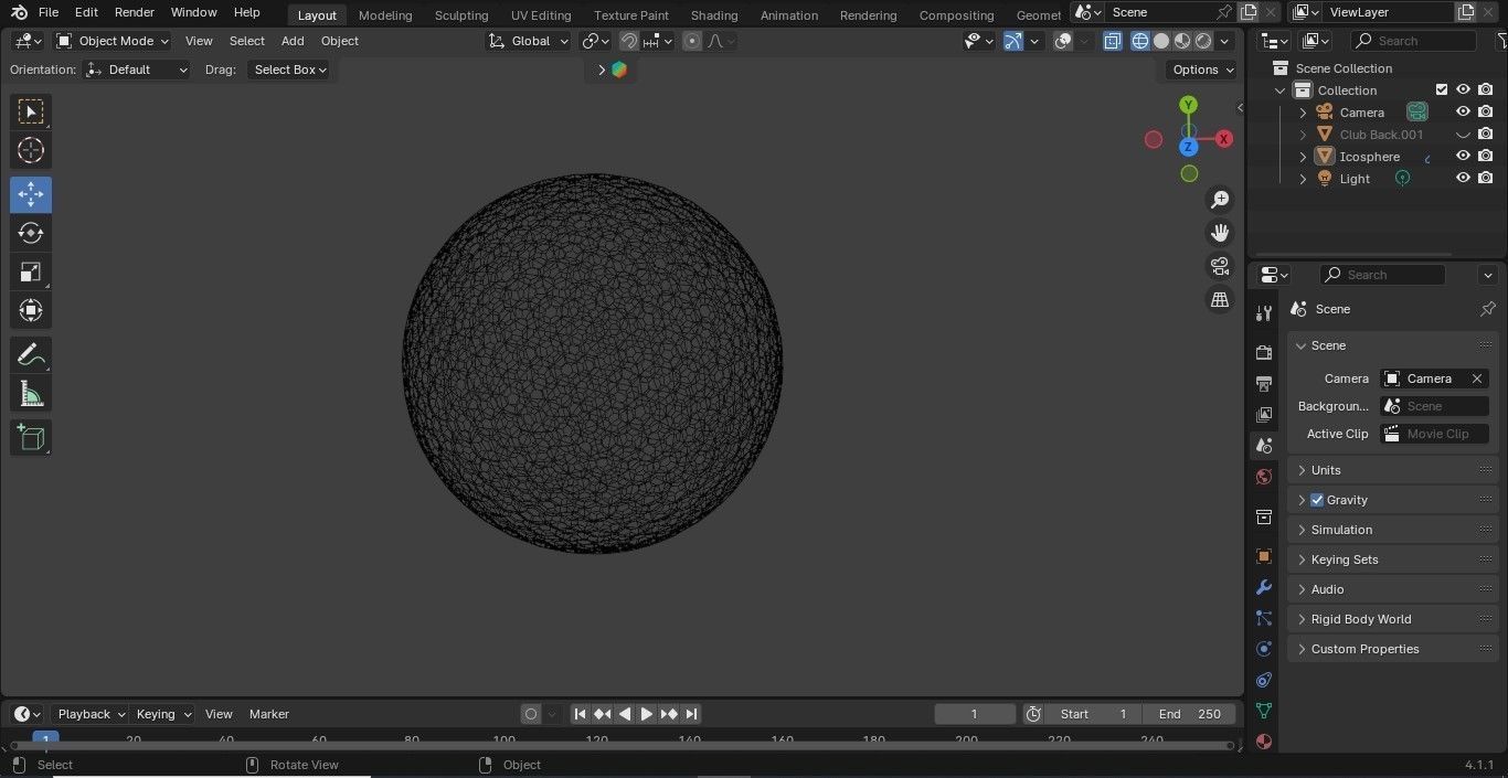 HOCKEY Free low-poly 3D model_4