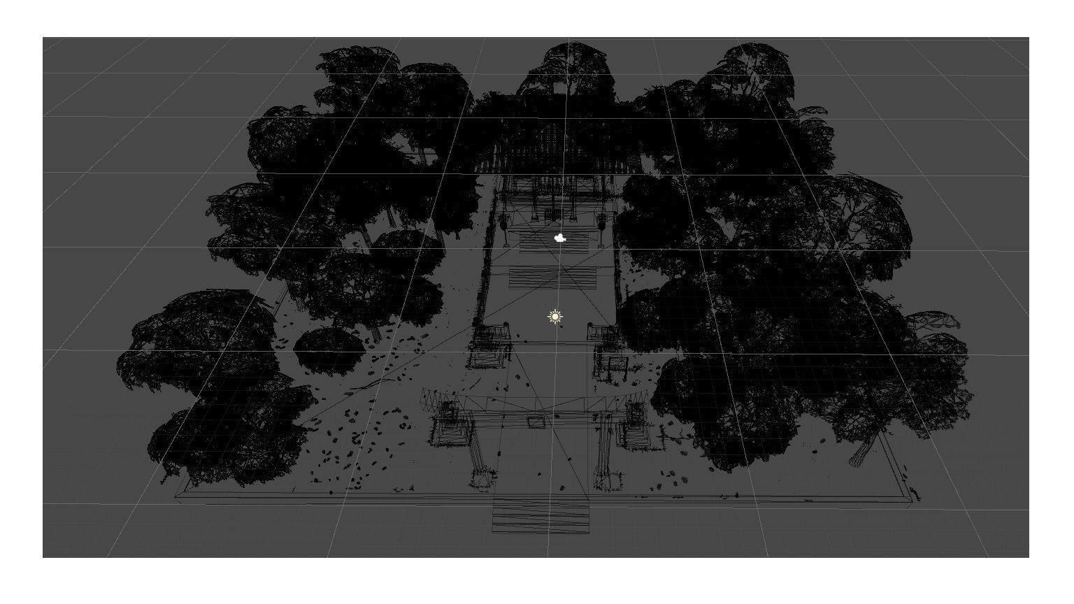 Japanese Temple 3D Model - High-Detail Low-poly 3D model_1