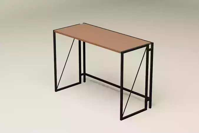 Computor Desk 3D model