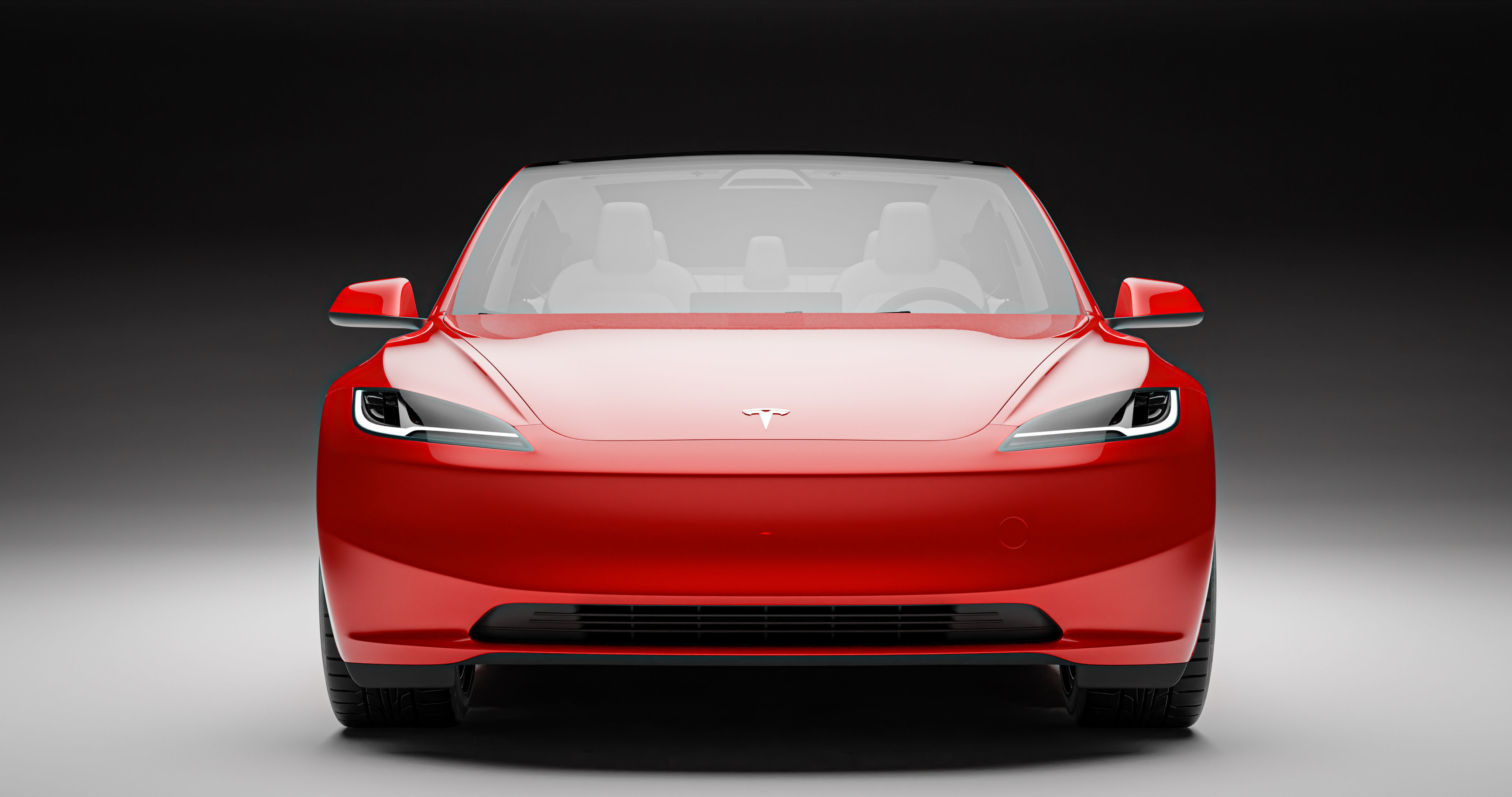 Tesla Model 3 2024 3D model_8