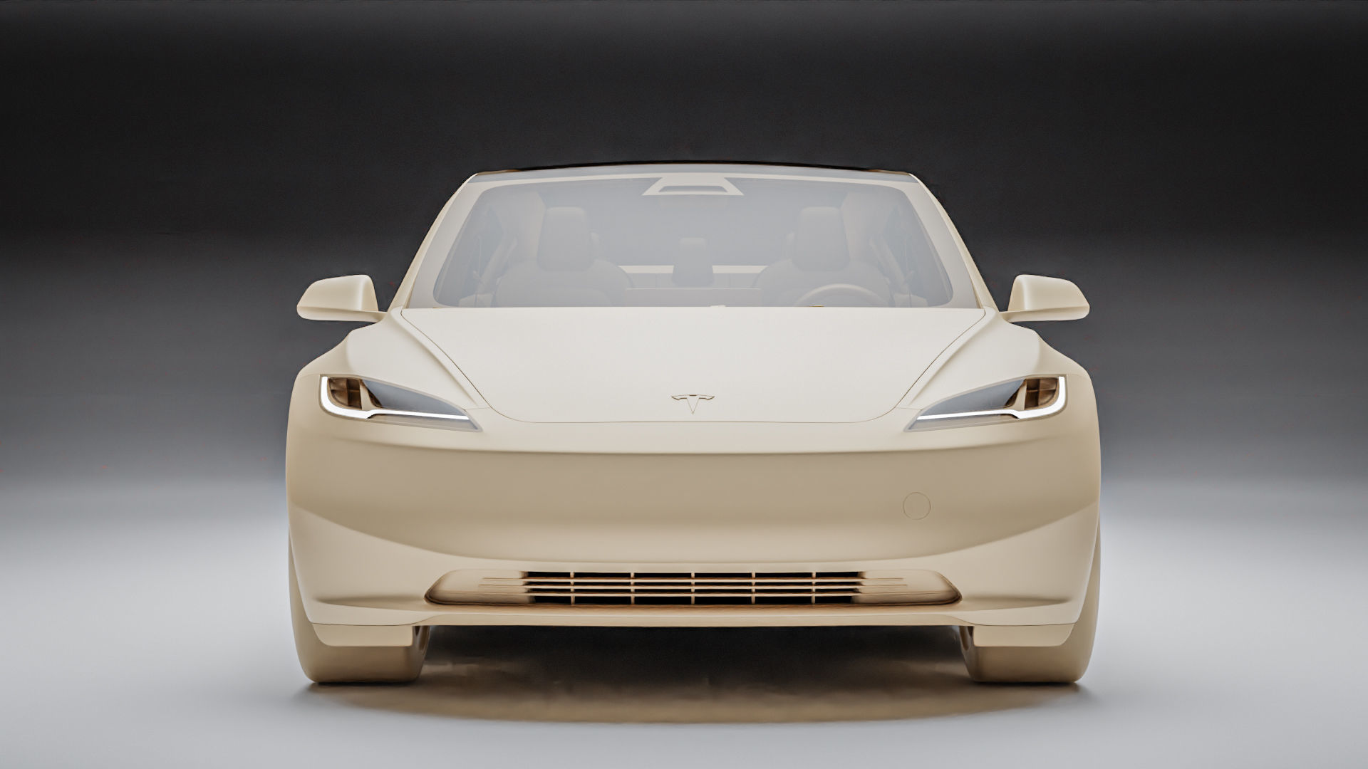 Tesla Model 3 2024 3D model_20