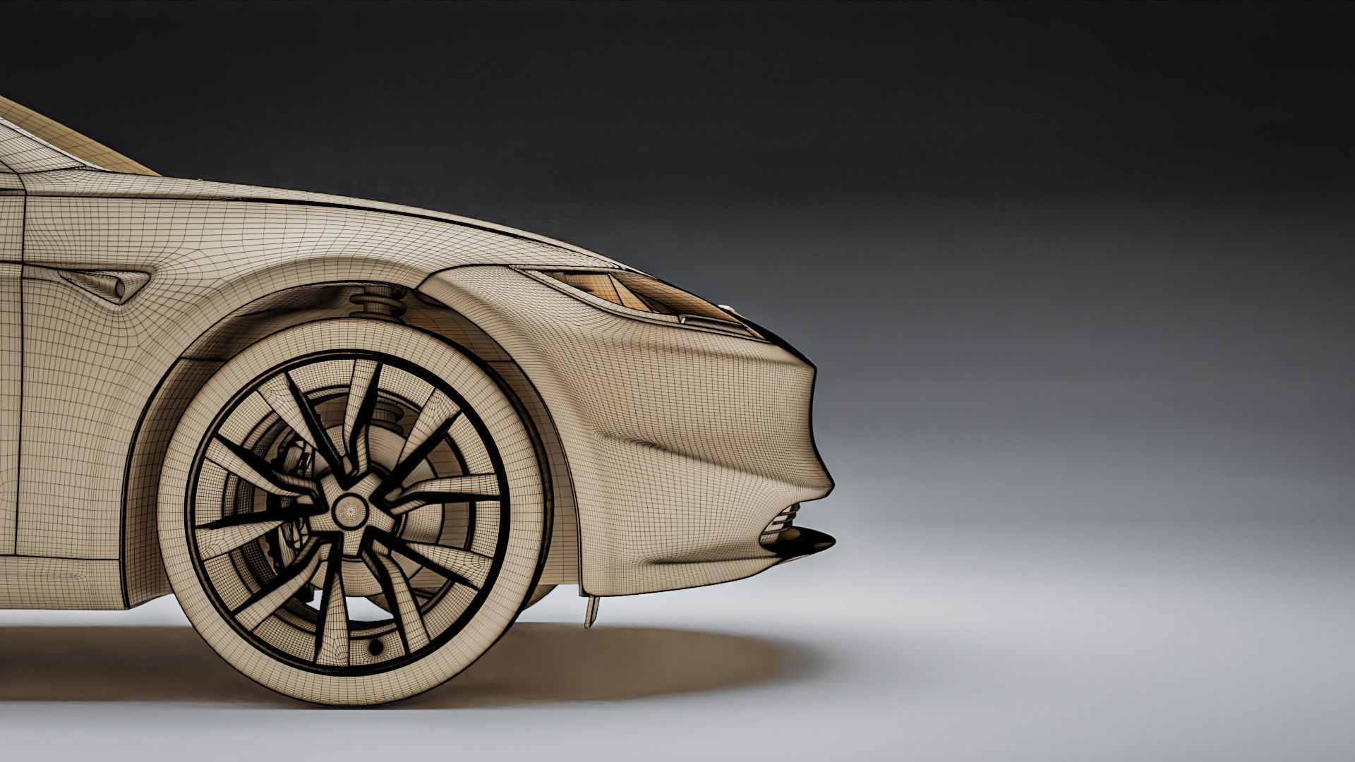 Tesla Model 3 2024 3D model_35