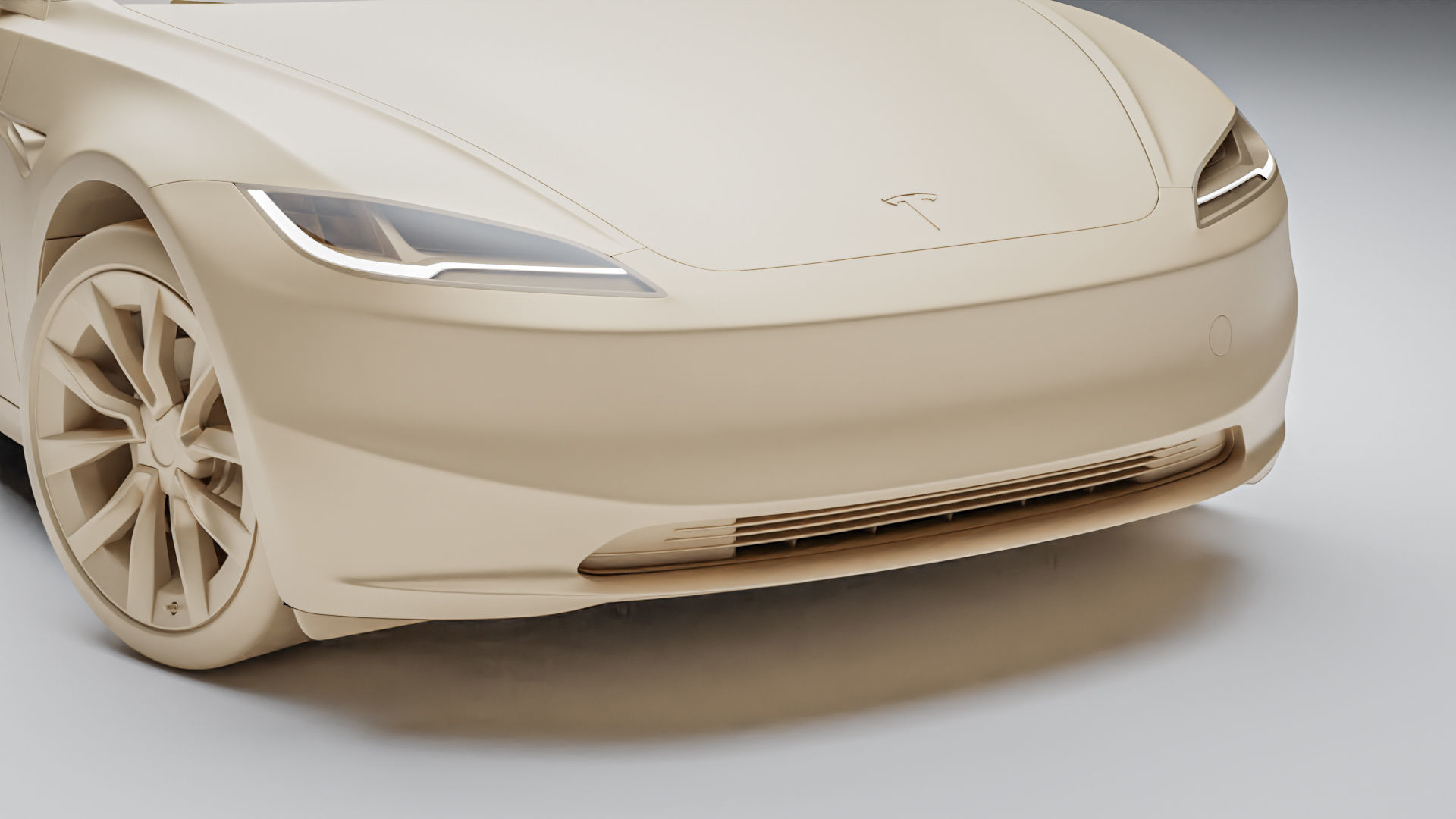 Tesla Model 3 2024 3D model_18