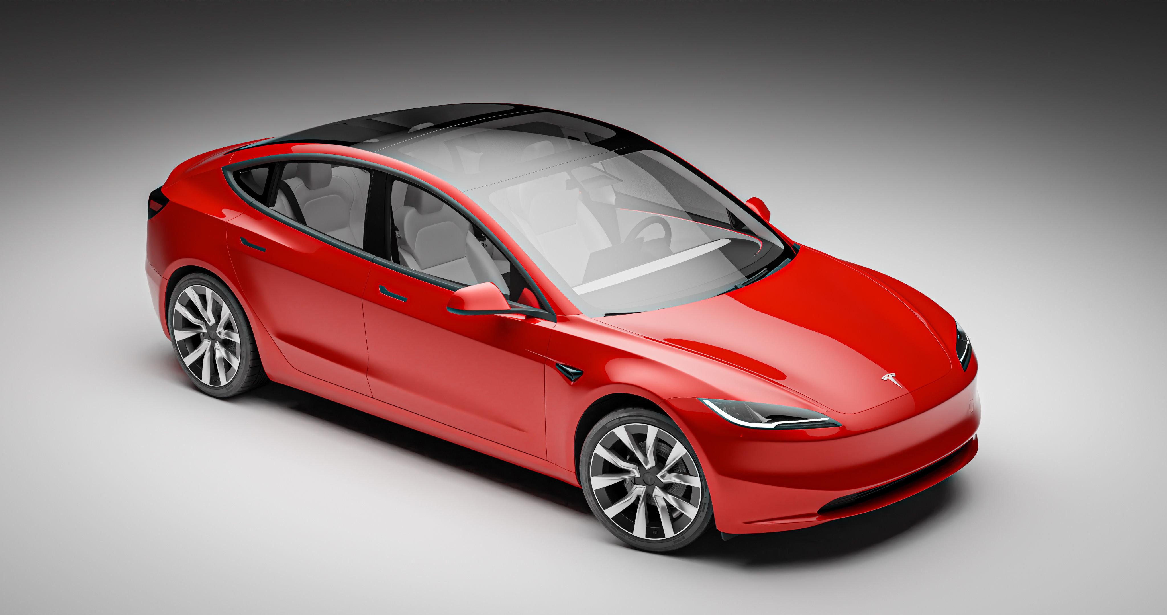 Tesla Model 3 2024 3D model_10
