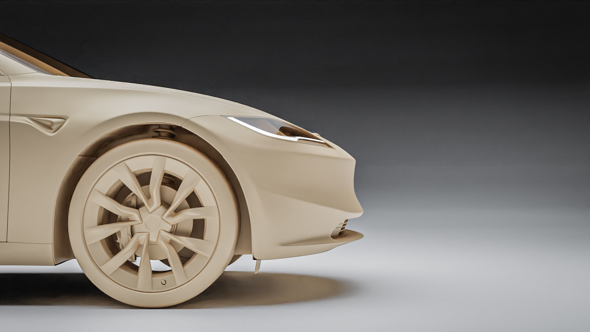 Tesla Model 3 2024 3D model_23