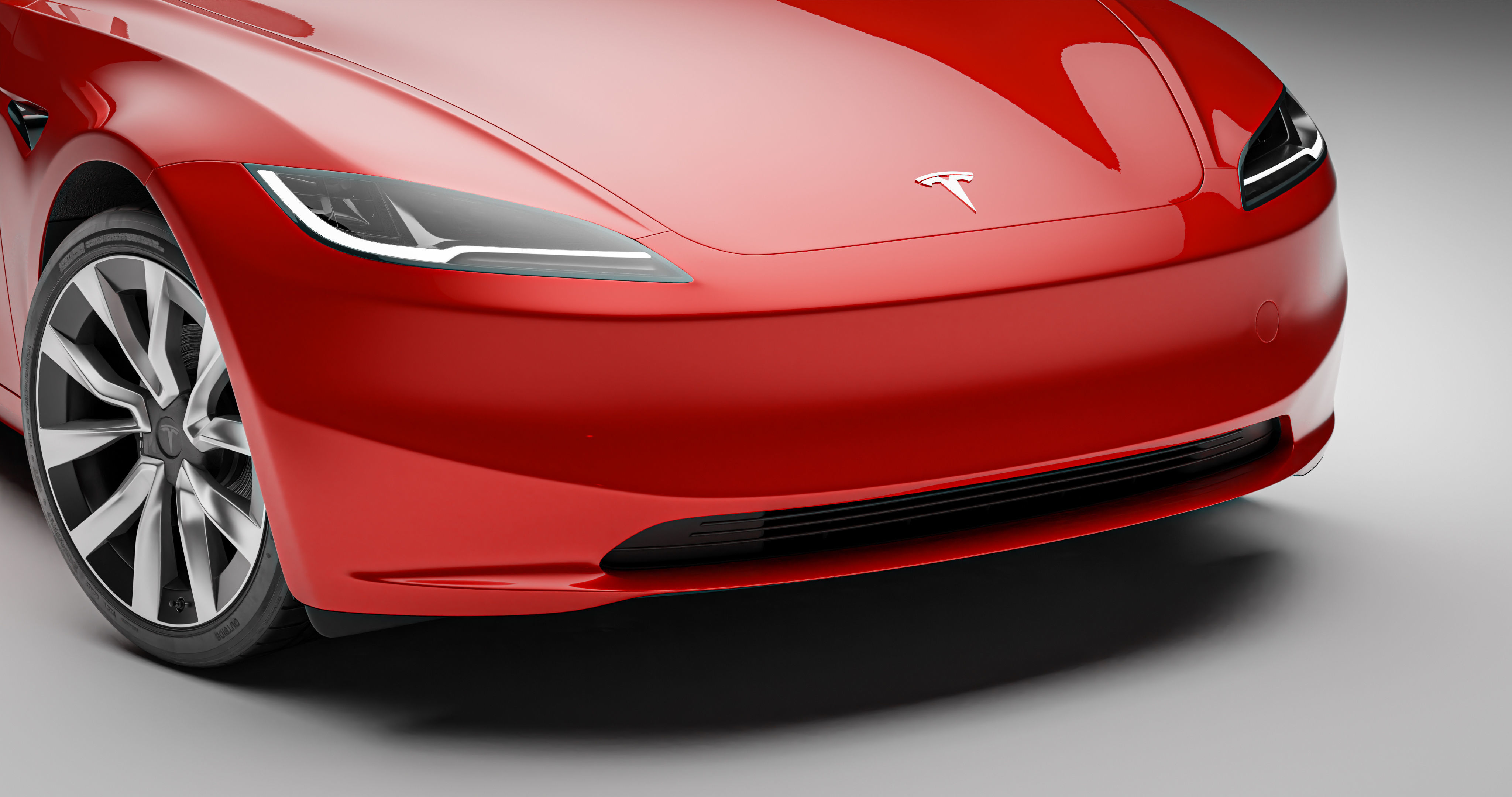 Tesla Model 3 2024 3D model_6