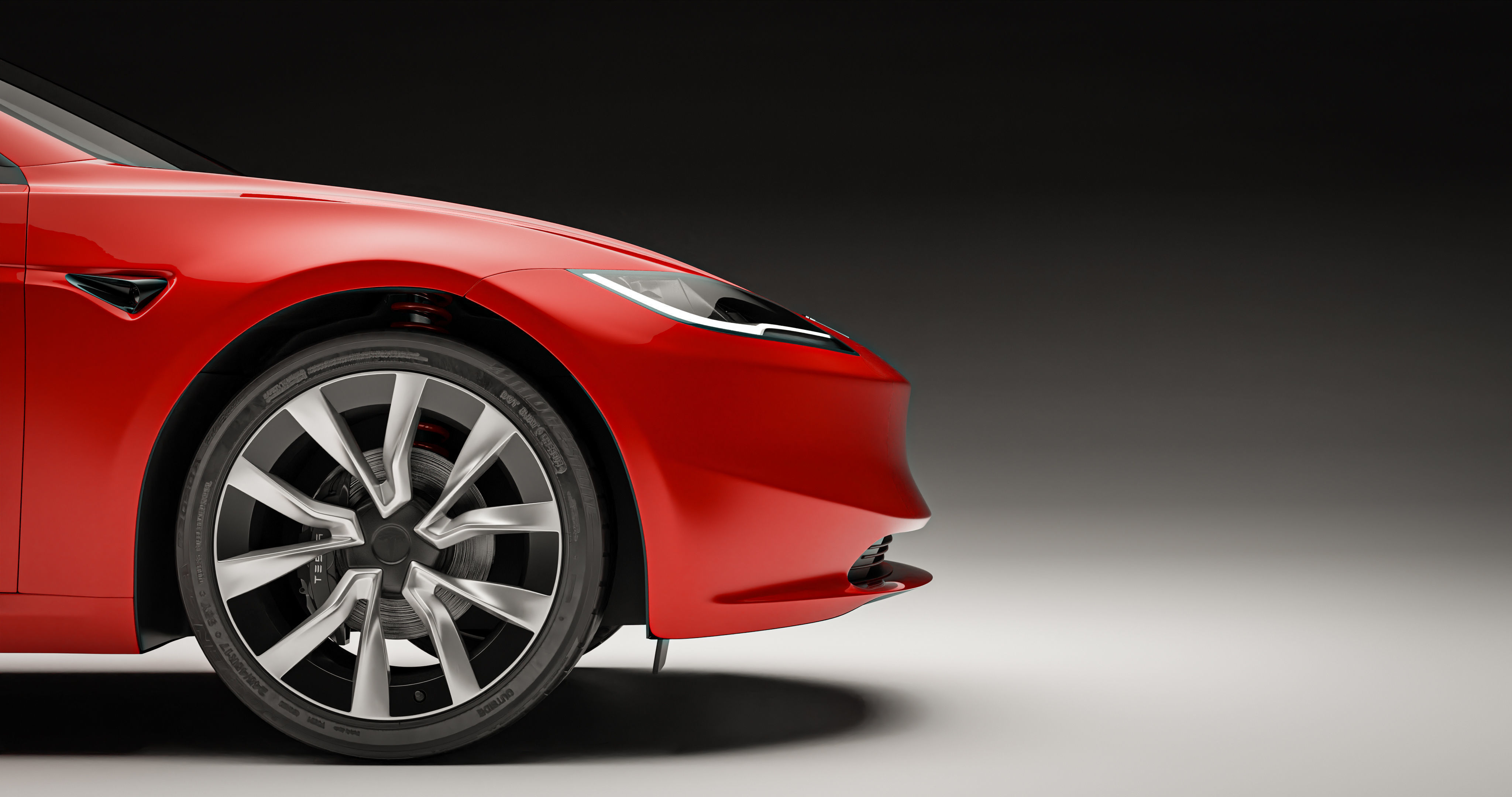 Tesla Model 3 2024 3D model_11