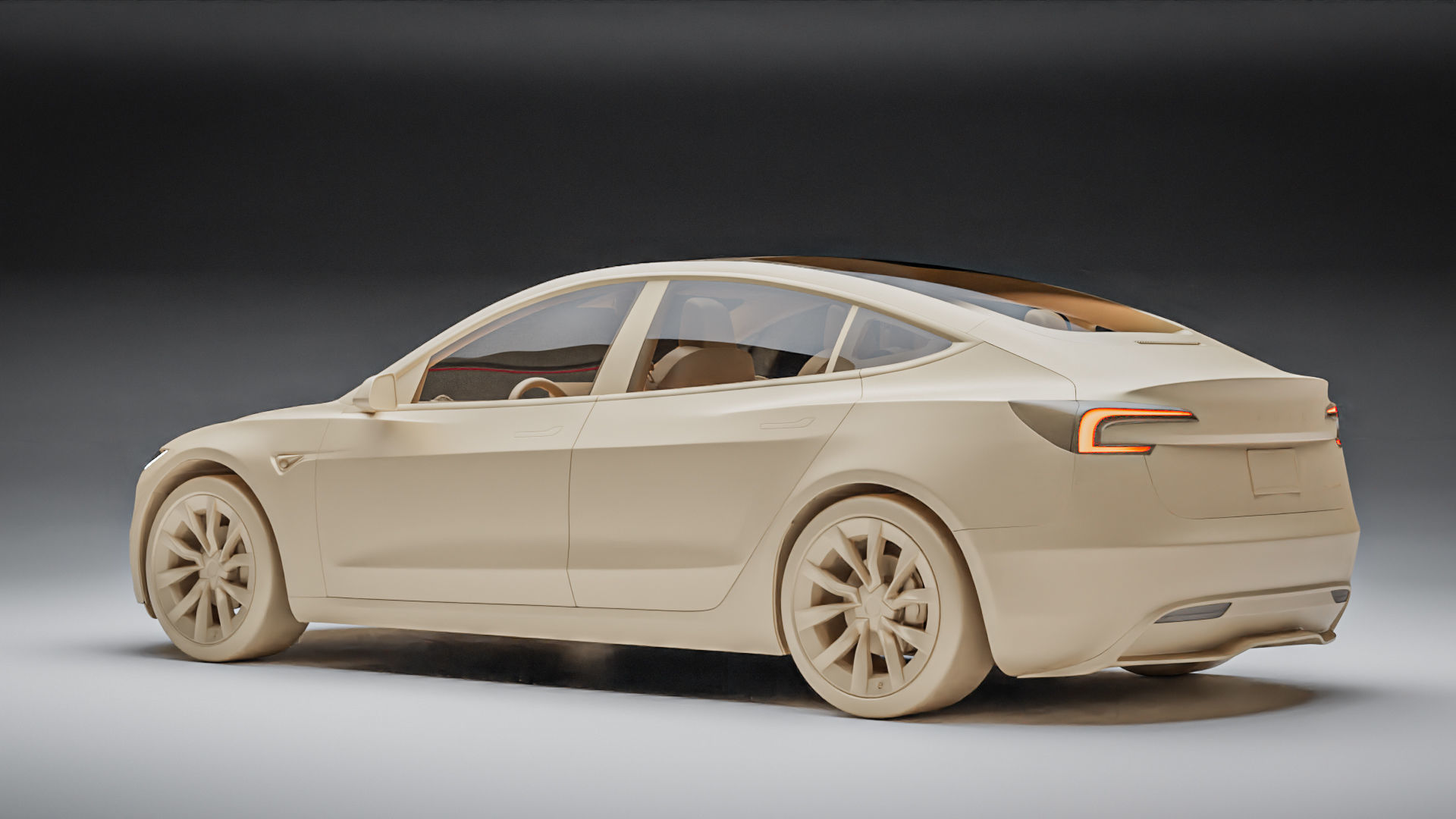 Tesla Model 3 2024 3D model_25