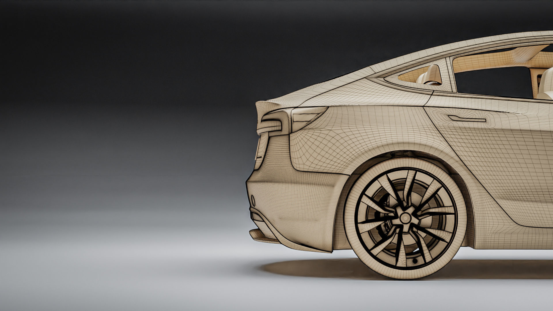 Tesla Model 3 2024 3D model_36