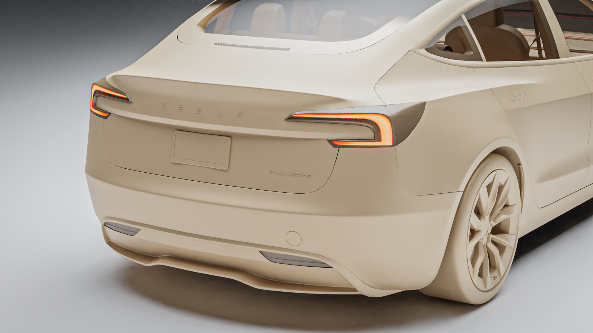 Tesla Model 3 2024 3D model_19