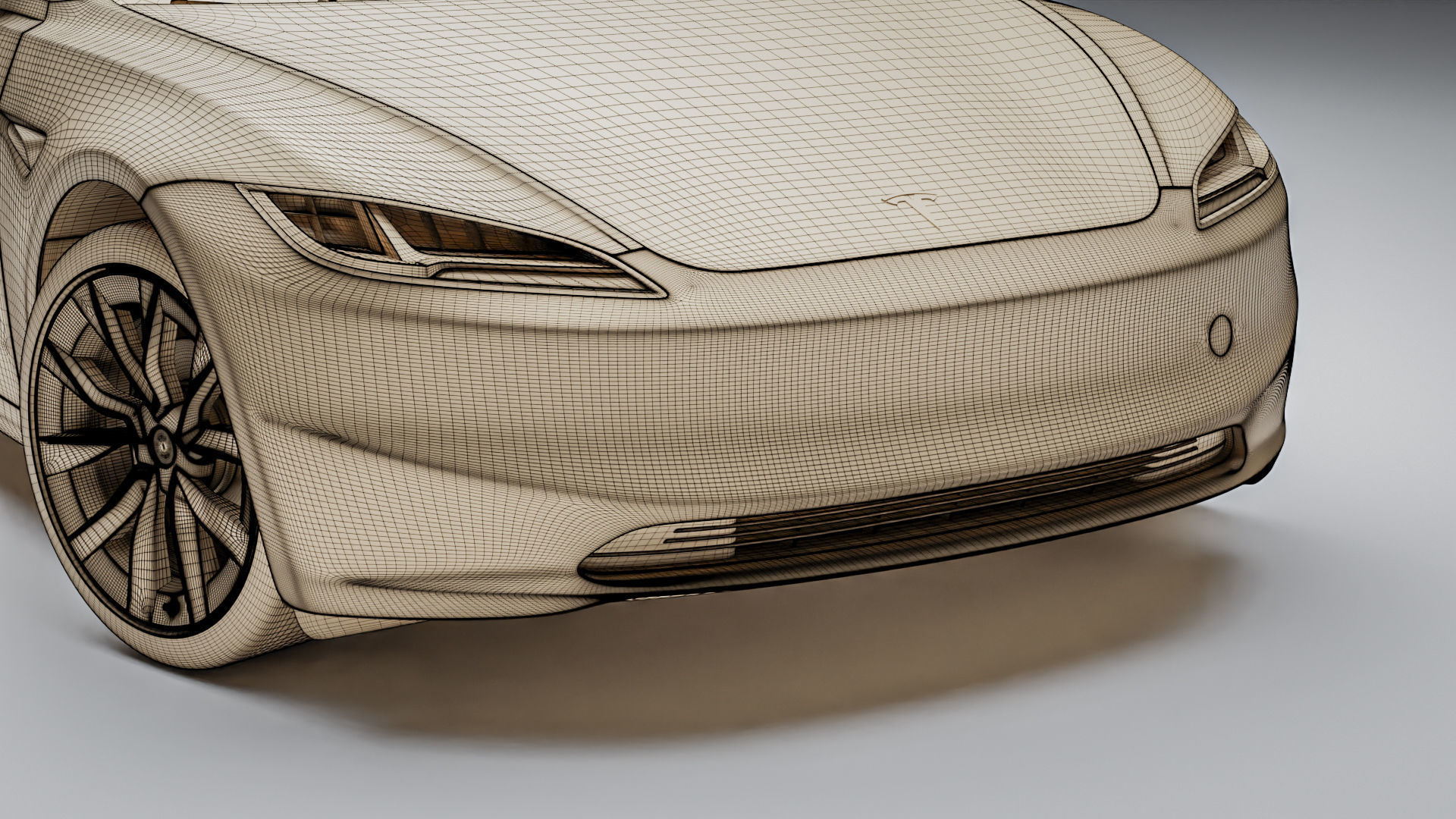 Tesla Model 3 2024 3D model_30