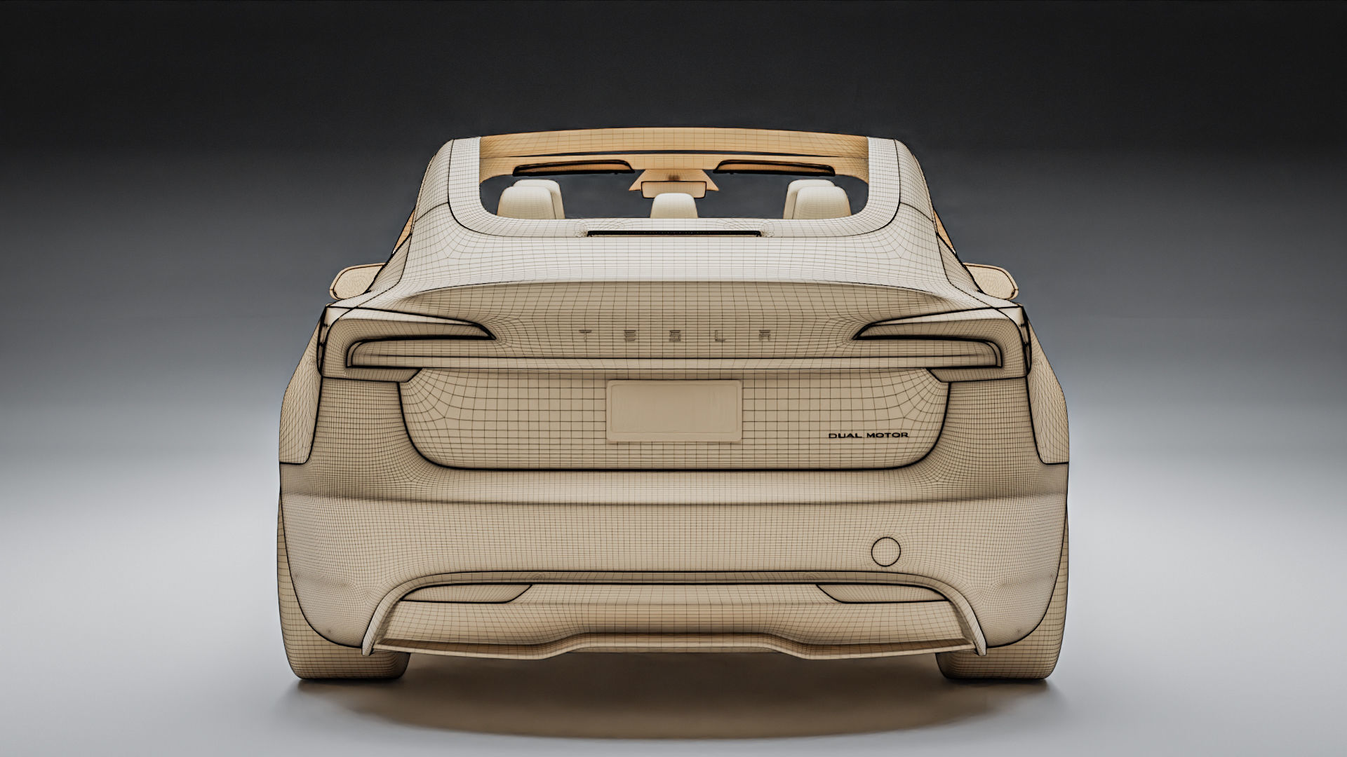 Tesla Model 3 2024 3D model_33