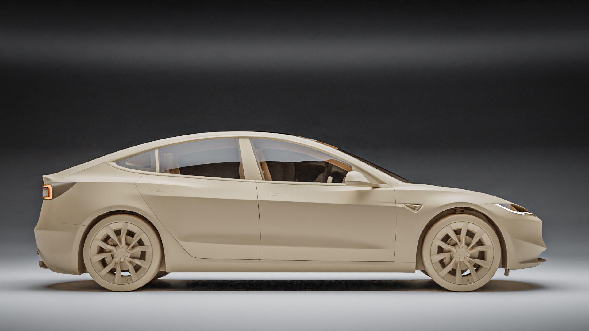 Tesla Model 3 2024 3D model_17