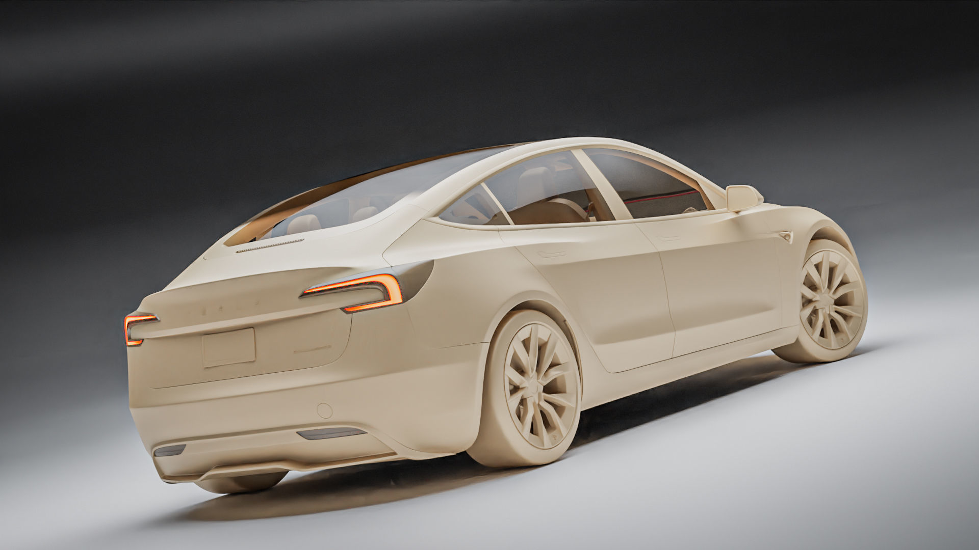 Tesla Model 3 2024 3D model_16