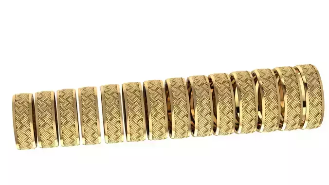 3D PRINTABLE RING KNIT SERIES 2