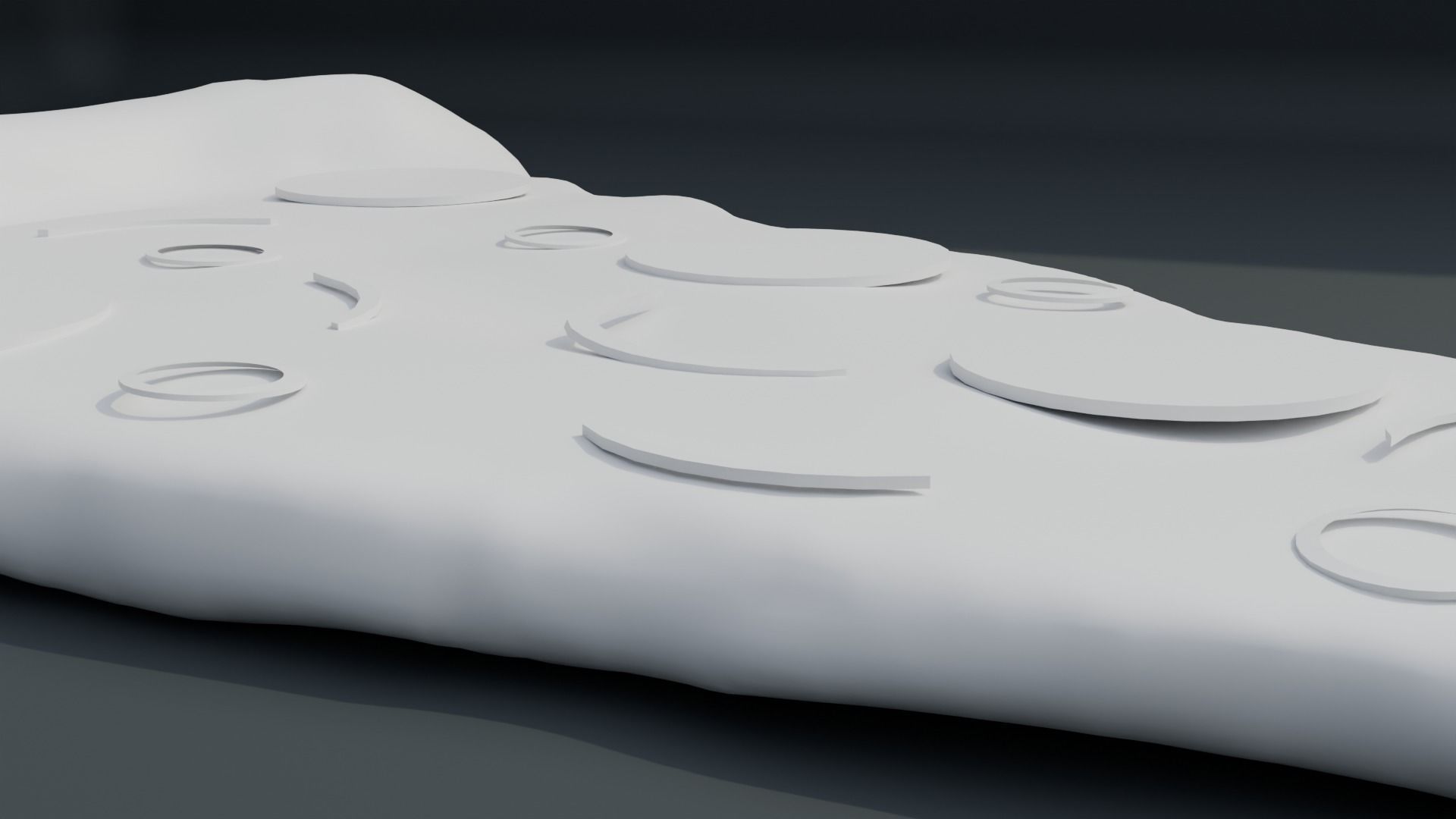 Slice of Pizza 3D model_8