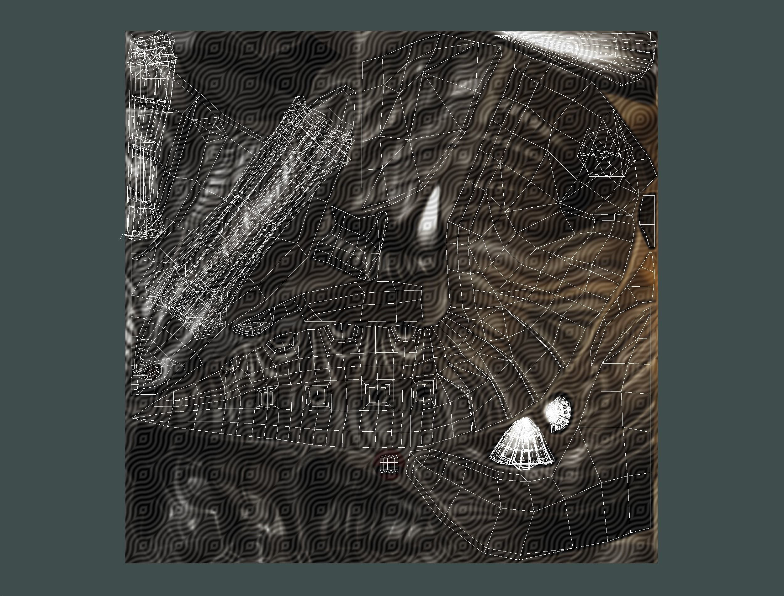 Animated Monster Snake Lizard Reptile Bug Low-poly 3D model_39