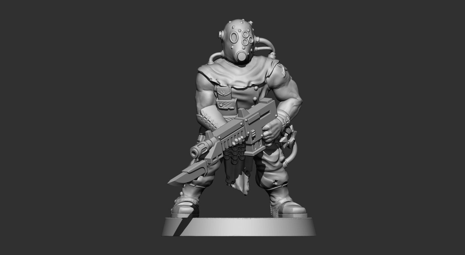 CHAOS CULTISTS 9 3D print model_33