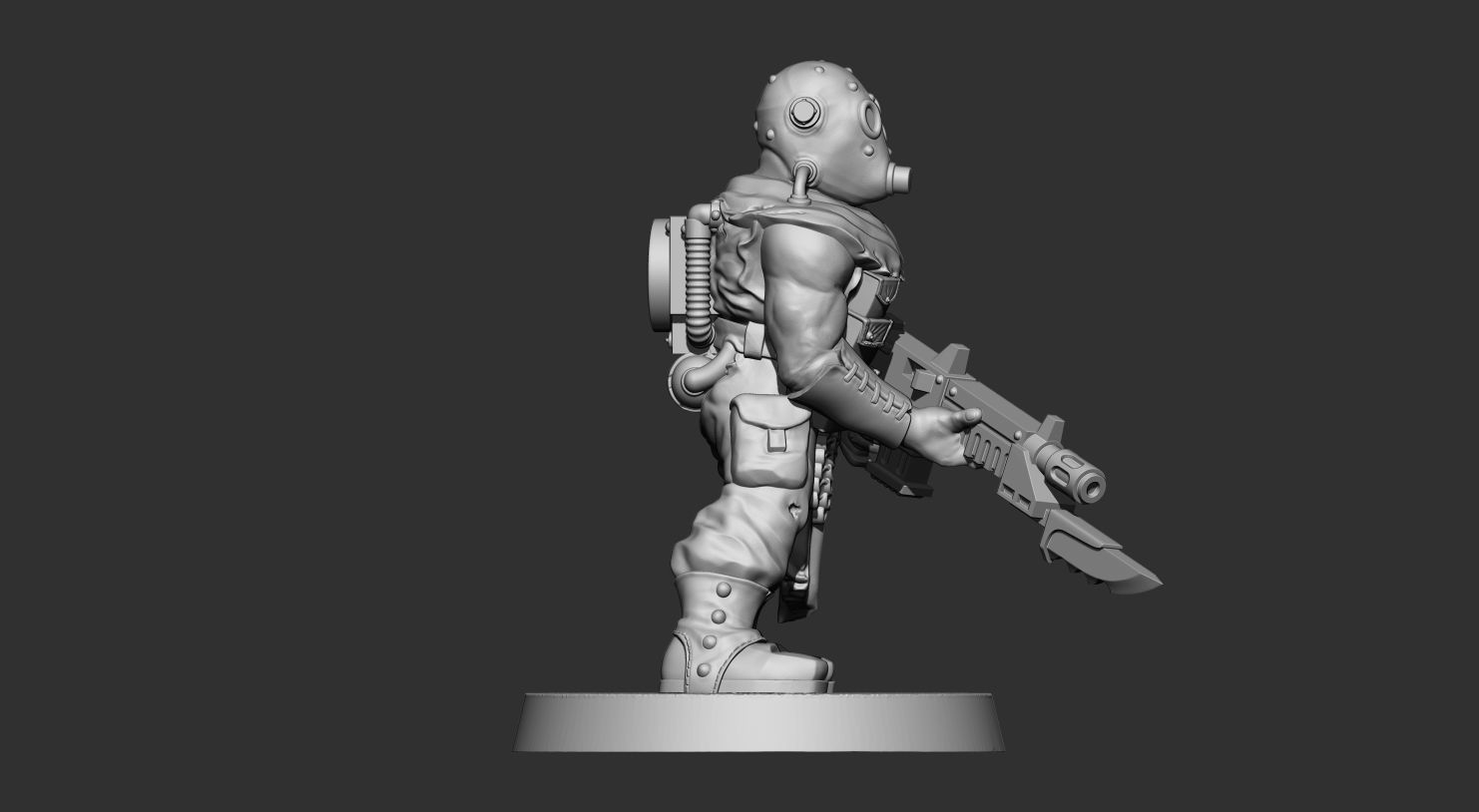 CHAOS CULTISTS 9 3D print model_40