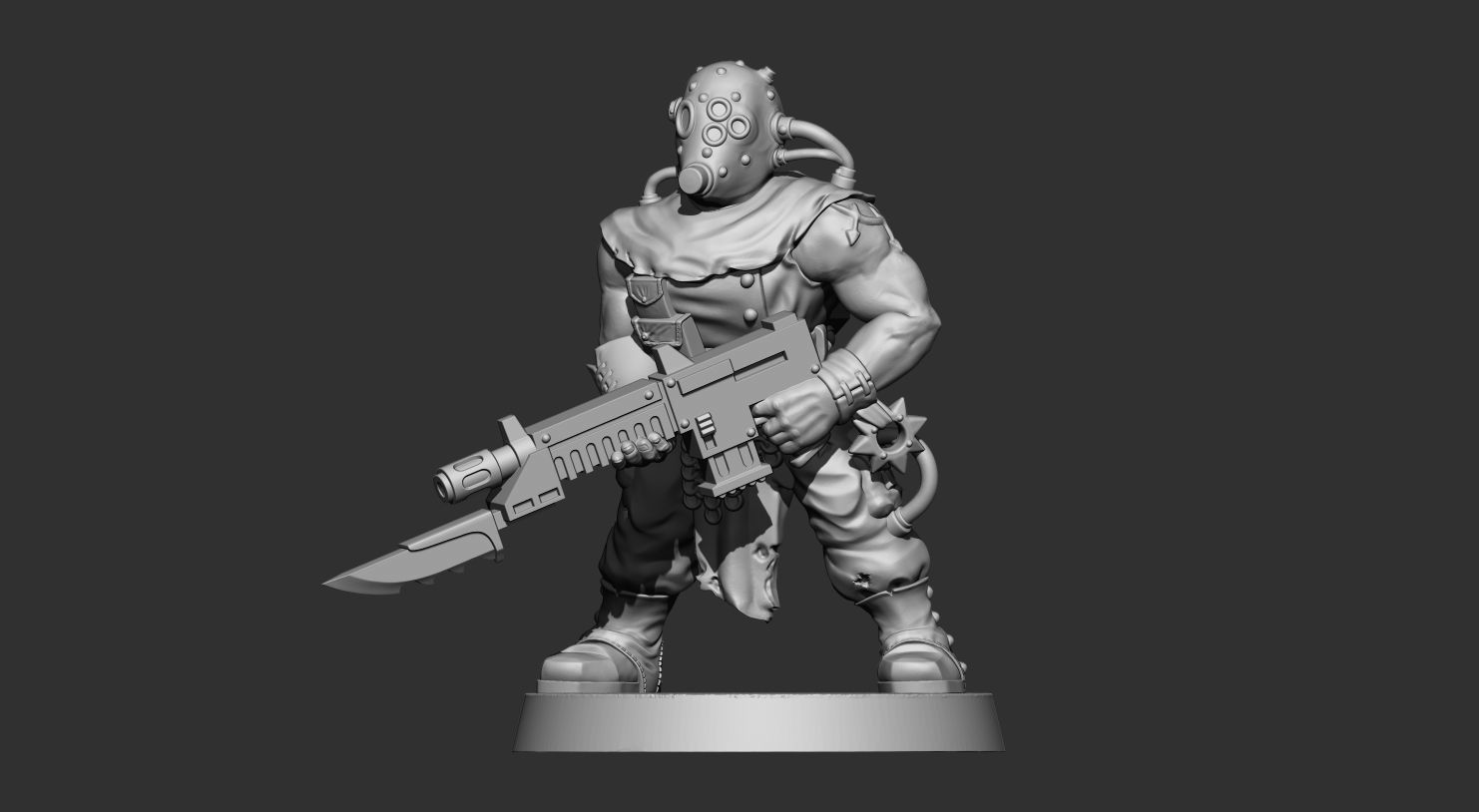 CHAOS CULTISTS 9 3D print model_24
