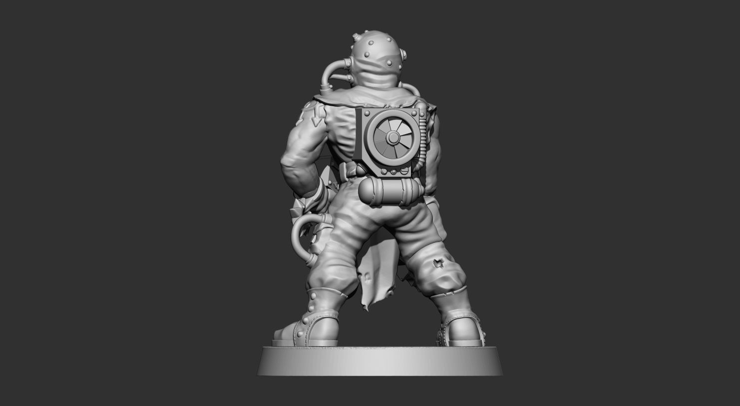 CHAOS CULTISTS 9 3D print model_3