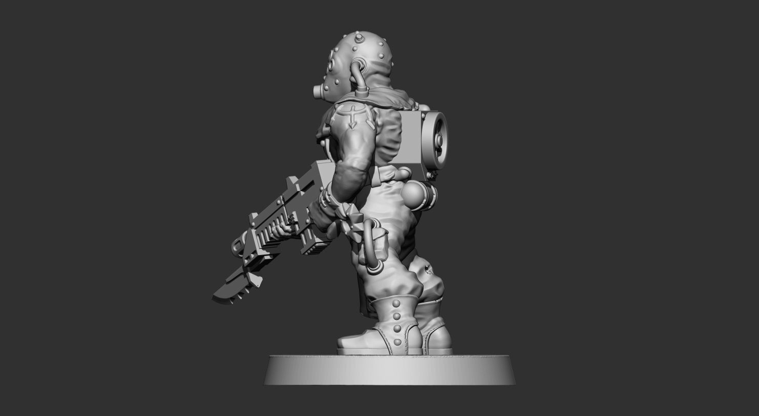 CHAOS CULTISTS 9 3D print model_69