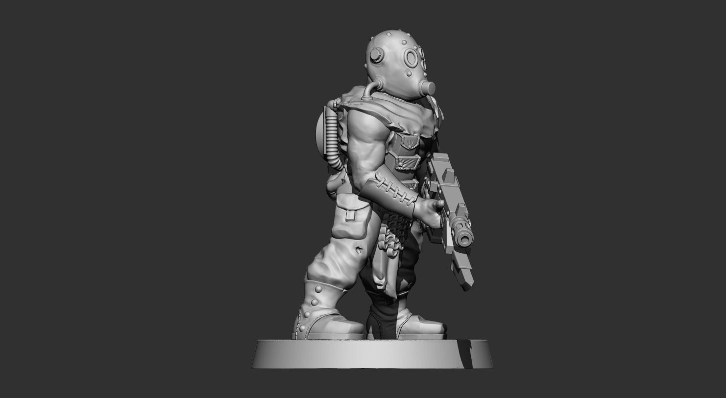 CHAOS CULTISTS 9 3D print model_62