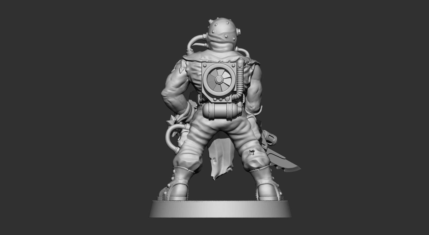 CHAOS CULTISTS 9 3D print model_45